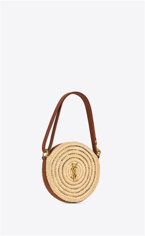 sac ysl en raphia